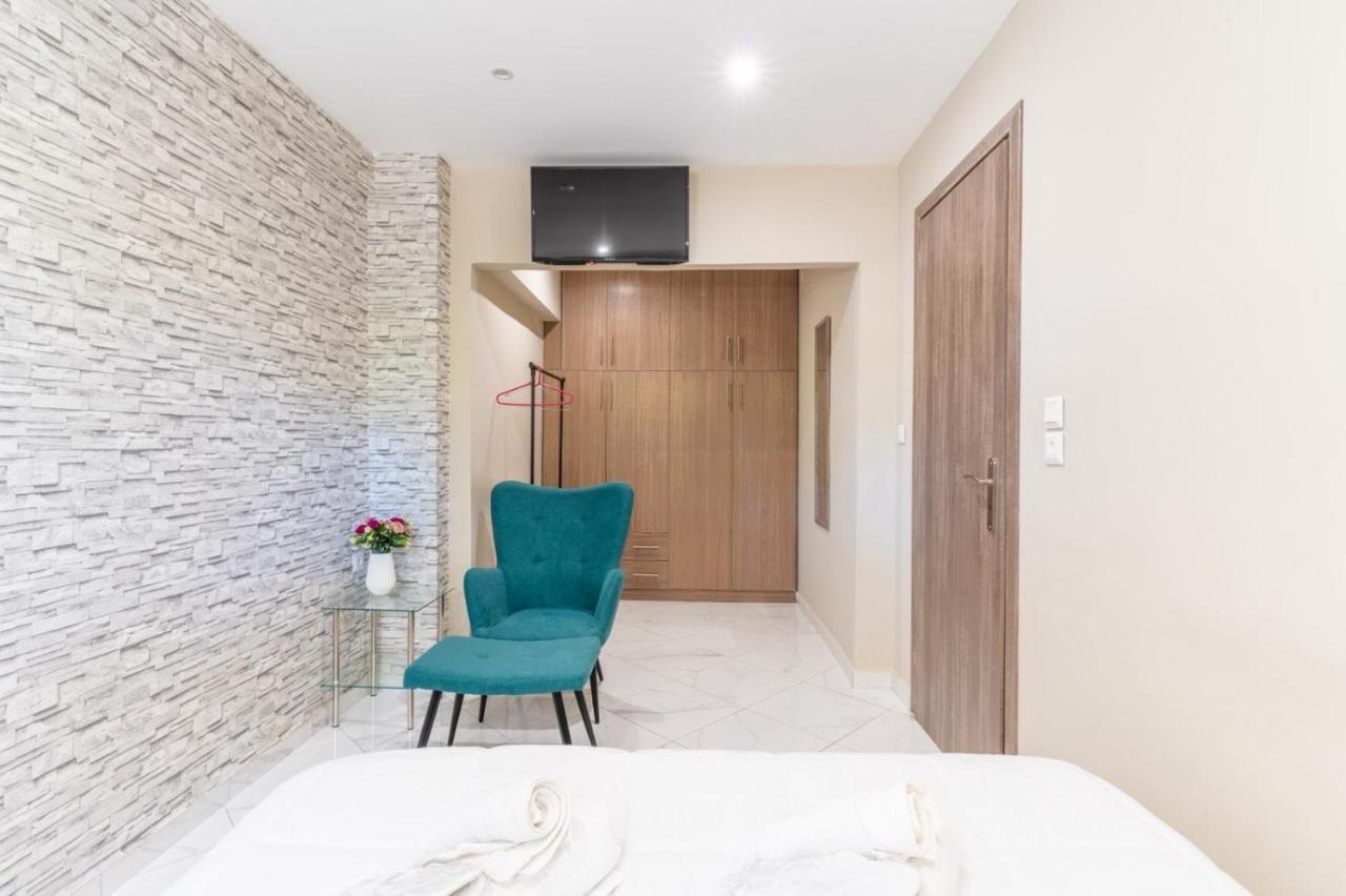 Aiolos Luxury Alimos Kalamaki Market Apartment 3 Near The Sea 雅典 外观 照片