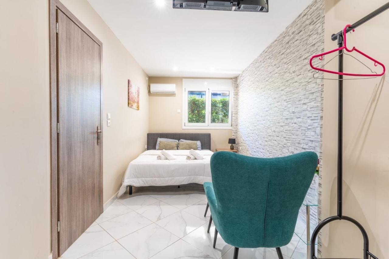 Aiolos Luxury Alimos Kalamaki Market Apartment 3 Near The Sea 雅典 外观 照片