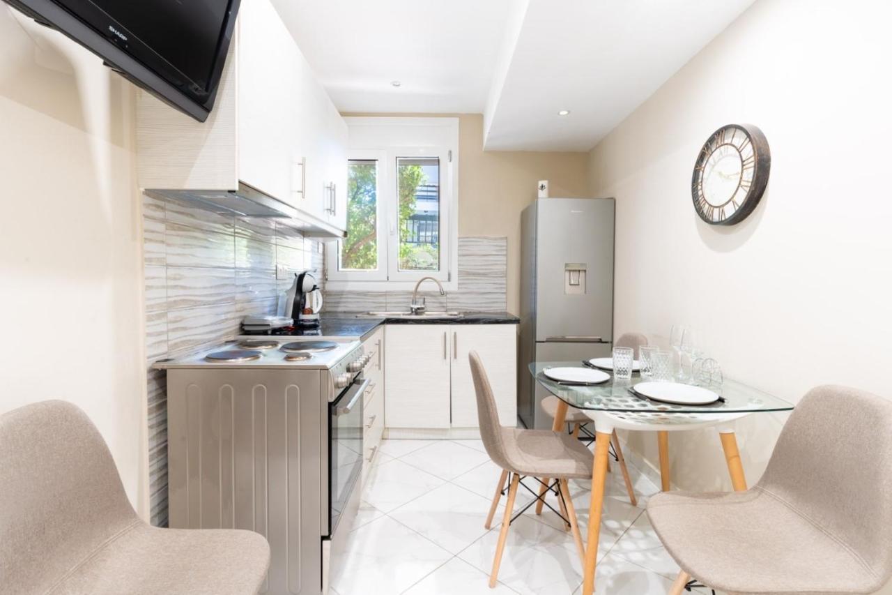 Aiolos Luxury Alimos Kalamaki Market Apartment 3 Near The Sea 雅典 外观 照片