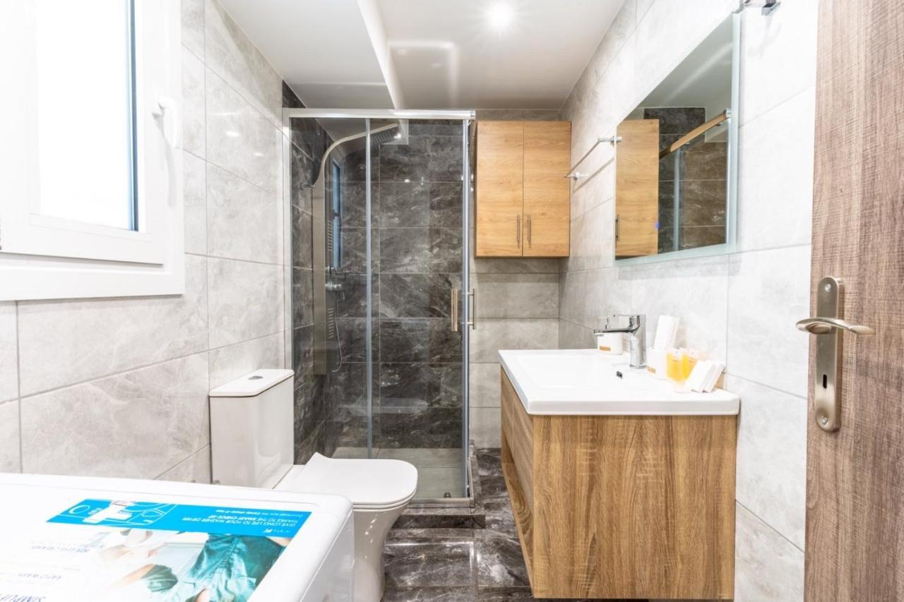 Aiolos Luxury Alimos Kalamaki Market Apartment 3 Near The Sea 雅典 外观 照片